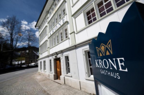 Гостиница Gasthaus Krone Speicher Boutique-Hotel, Шпайхер